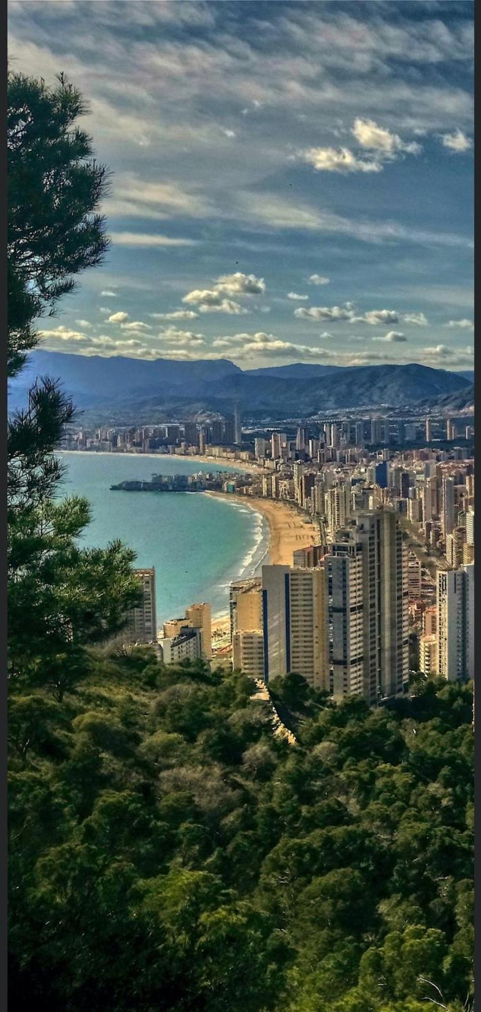 Fantastico Apartamento En Benidorm Exteriör bild
