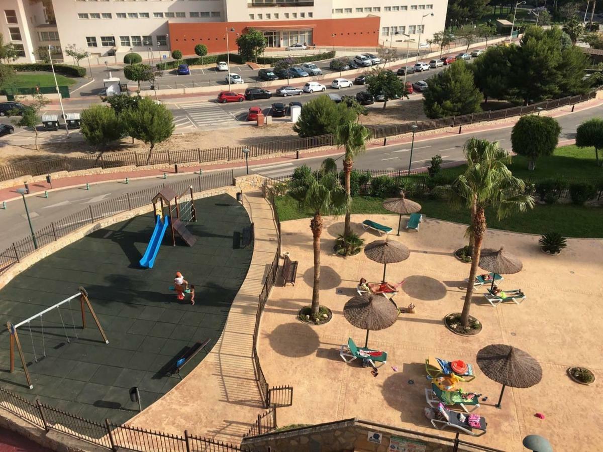 Fantastico Apartamento En Benidorm Exteriör bild