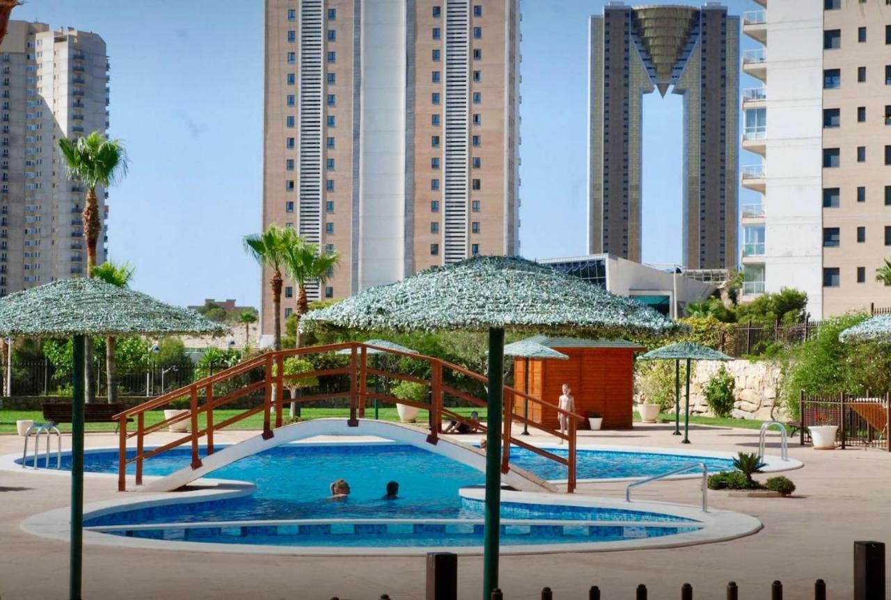 Fantastico Apartamento En Benidorm Exteriör bild