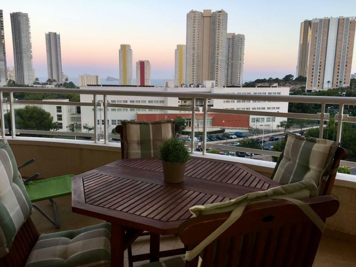 Fantastico Apartamento En Benidorm Exteriör bild