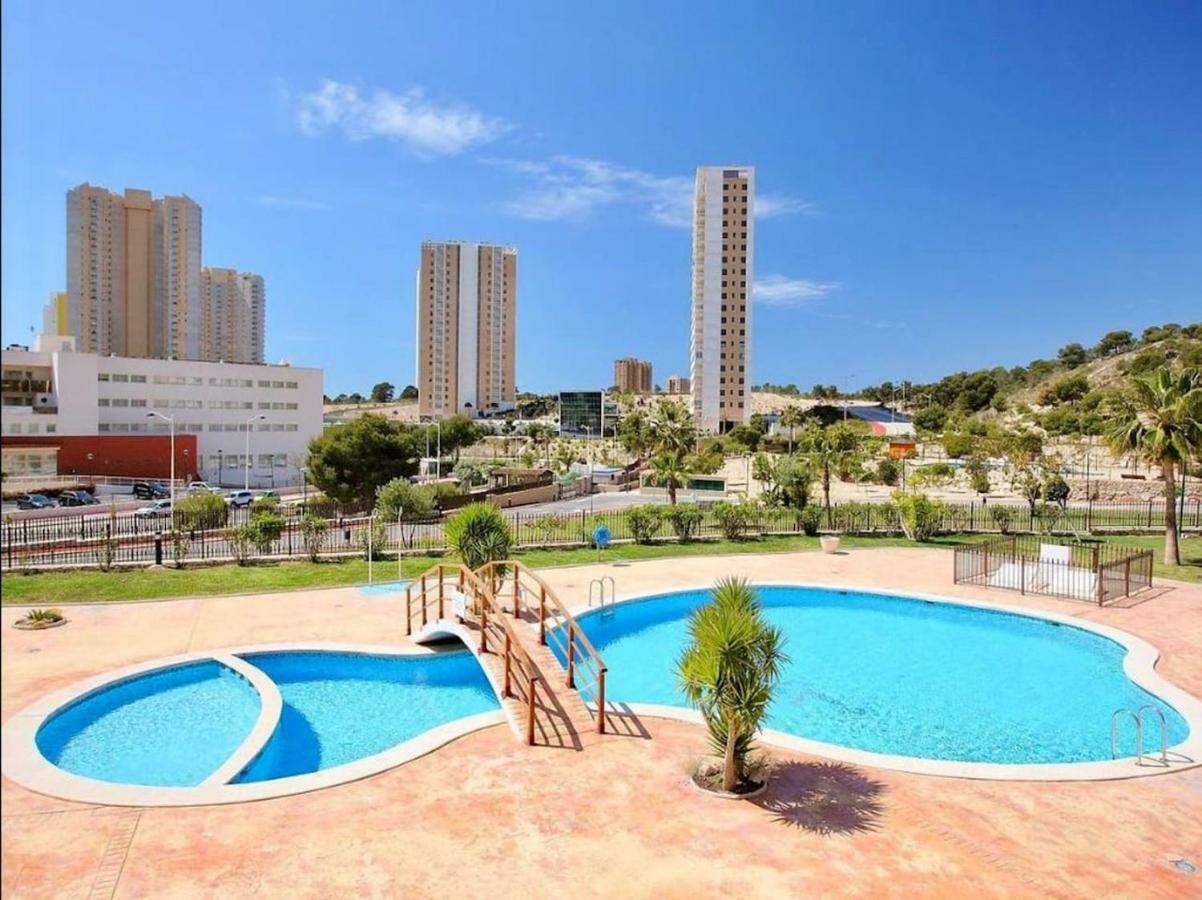 Fantastico Apartamento En Benidorm Exteriör bild