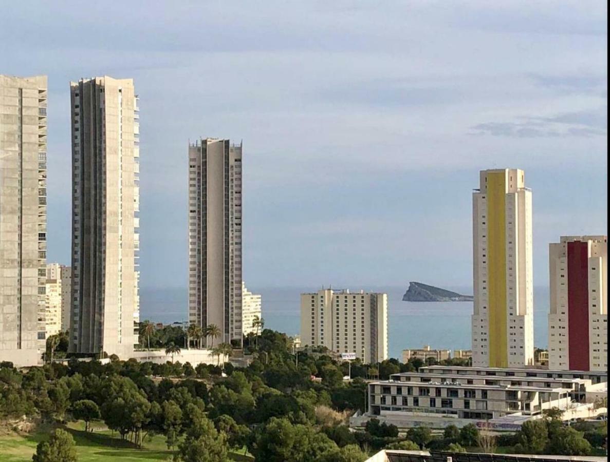 Fantastico Apartamento En Benidorm Exteriör bild
